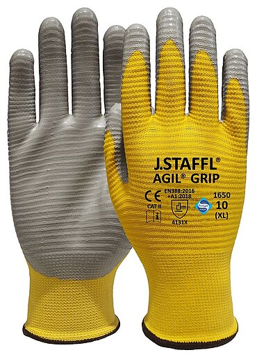 AGIL Grip Super Grip Schutzhandschuh IBA