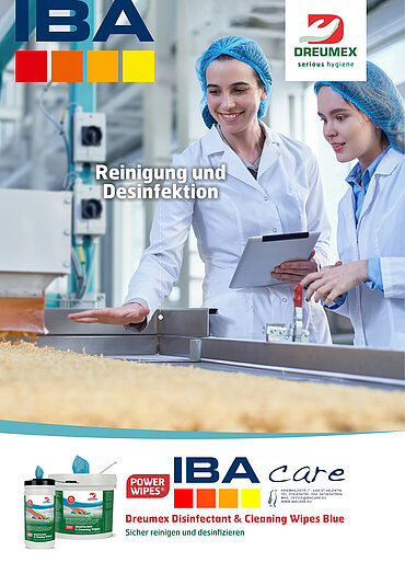 Dreumex Disinfectant & Cleaning Wipes Blue