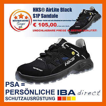 HKS AirLite Black von IBAdirect
