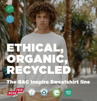 B & C nachhaltig, recycelt, biologisch und ethisch