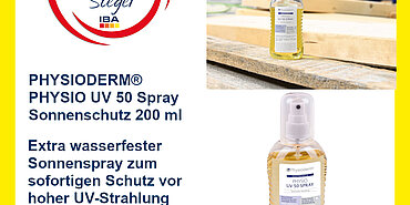 IBA Physioderm UV 50 Spray