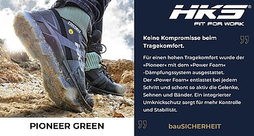 HKS Pioneer Green 