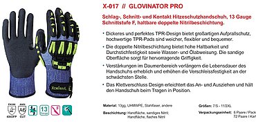 Xcellent X-017 Glovinator by IBA