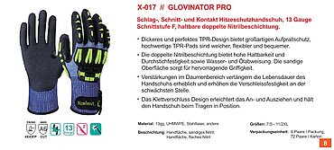 Xcellent X-017 Glovinator by IBA